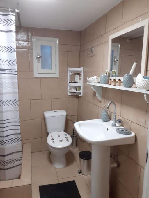 Kareshome-Privacy-View Panormos  Bagian luar foto