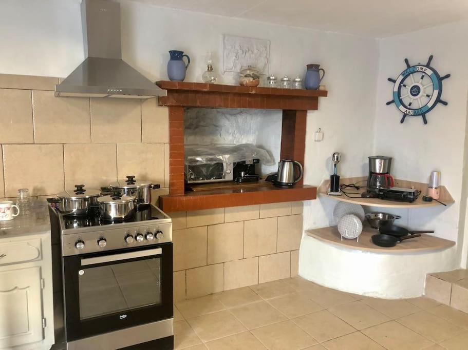 Kareshome-Privacy-View Panormos  Bagian luar foto