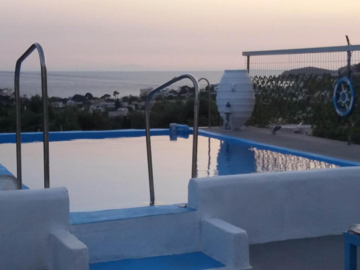 Kareshome-Privacy-View Panormos  Bagian luar foto