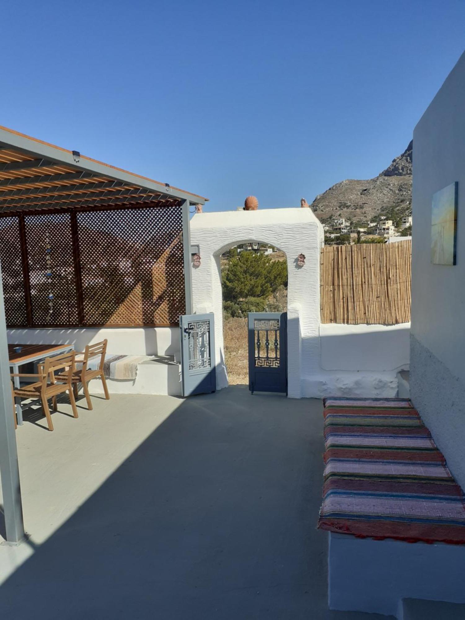 Kareshome-Privacy-View Panormos  Bagian luar foto